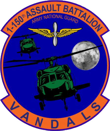 On The Asymmetric Battlefield, The 1-150th Assault - On The Asymmetric Battlefield, The 1-150th Assault (481x542)