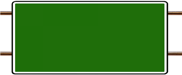 Highway Clipart Road Sign Board - Highway Clipart Road Sign Board (640x480)