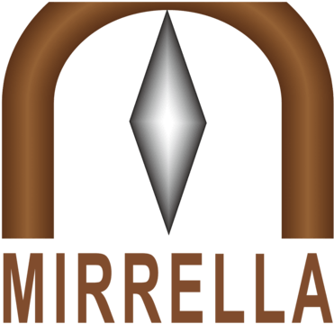 Mirrella Mahi Series Varying White And Brown Matte - Mirrella Mahi Series Varying White And Brown Matte (400x390)