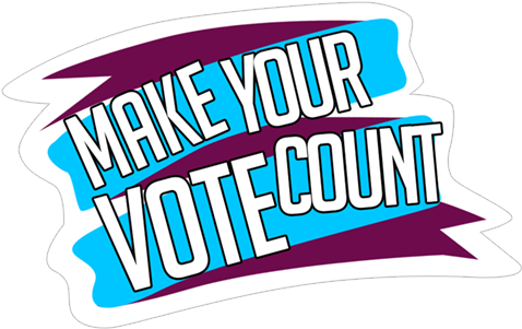 Make Your Vote Count - Make Your Vote Count (490x317)