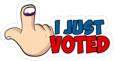 Just Voted - Just Voted (490x317)