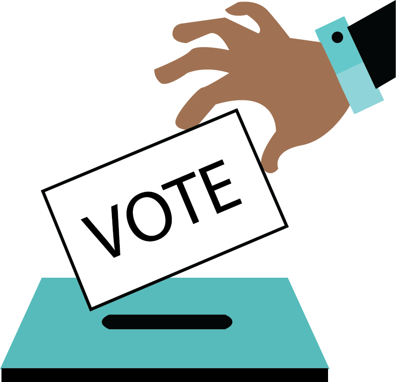 Fingers Clipart Voting - Fingers Clipart Voting (810x780)