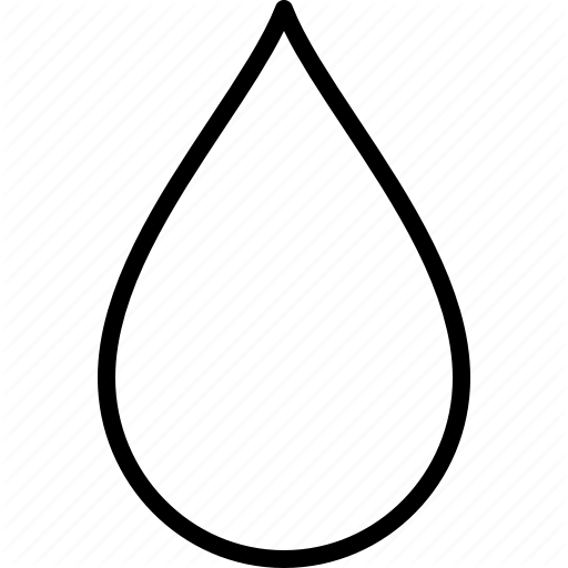 Raindrop Clipart Water Life - Raindrop Clipart Water Life (512x512)