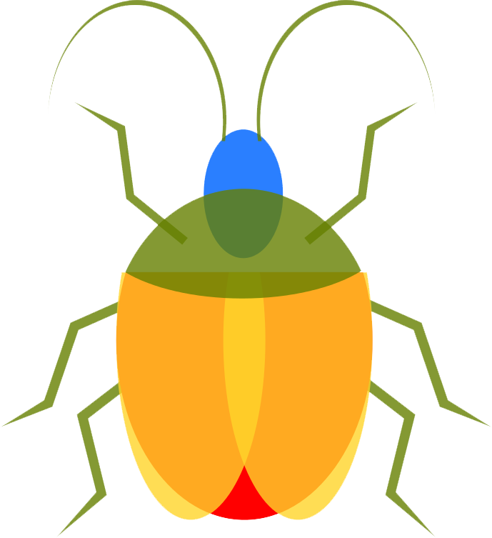 Insect Clipart Serangga - Insect Clipart Serangga (689x753)