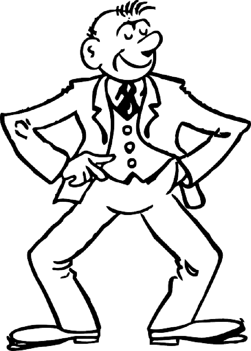 Clip Library Download Person Drawing At Getdrawings - Clip Library Download Person Drawing At Getdrawings (800x1120)