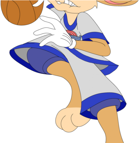 Basketball Clipart Bugs Bunny - Basketball Clipart Bugs Bunny (640x480)