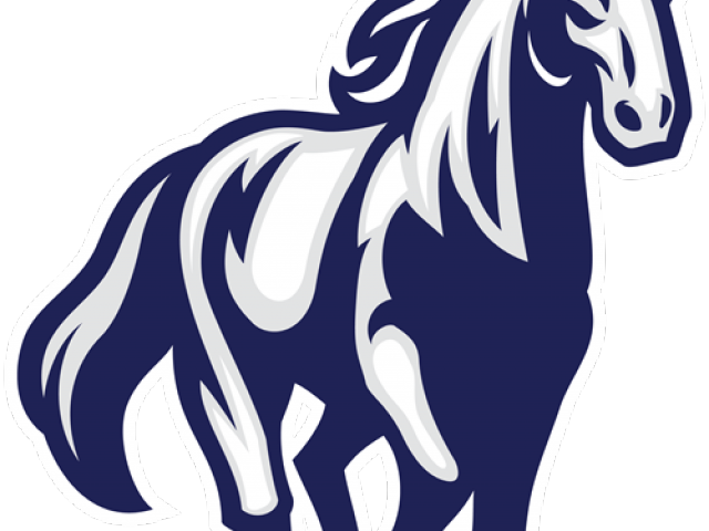 Mustang Clipart Morrow High School - Mustang Clipart Morrow High School (640x480)