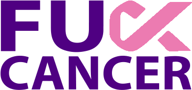 Pink Ribbon F Cancer Text Vinyl Decal Sticker, Premium - Pink Ribbon F Cancer Text Vinyl Decal Sticker, Premium (400x400)