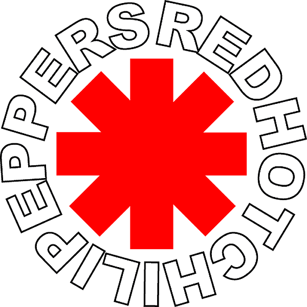 Red Hot Chili Peppers Logo Png - Red Hot Chili Peppers Logo Png (600x600)