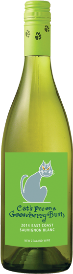 Coopers Creek Cat Series 'cat's Pee On A Gooseberry - Coopers Creek Cat Series 'cat's Pee On A Gooseberry (312x559)