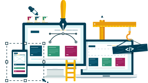 Web Design & Development - Web Design & Development (500x283)
