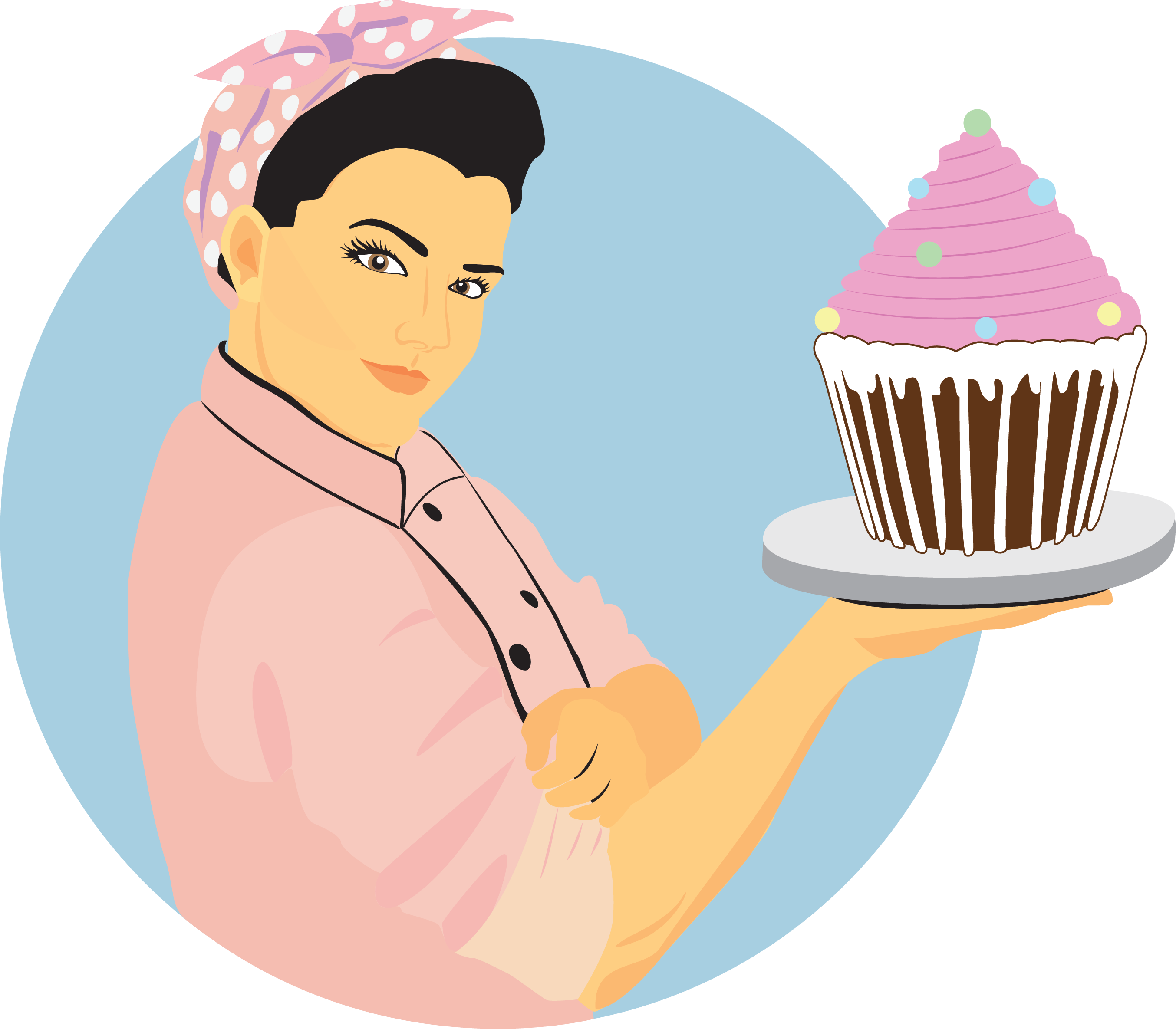 Logo For My Girl's Cake Shop - Logo For My Girl's Cake Shop (2709x2371)