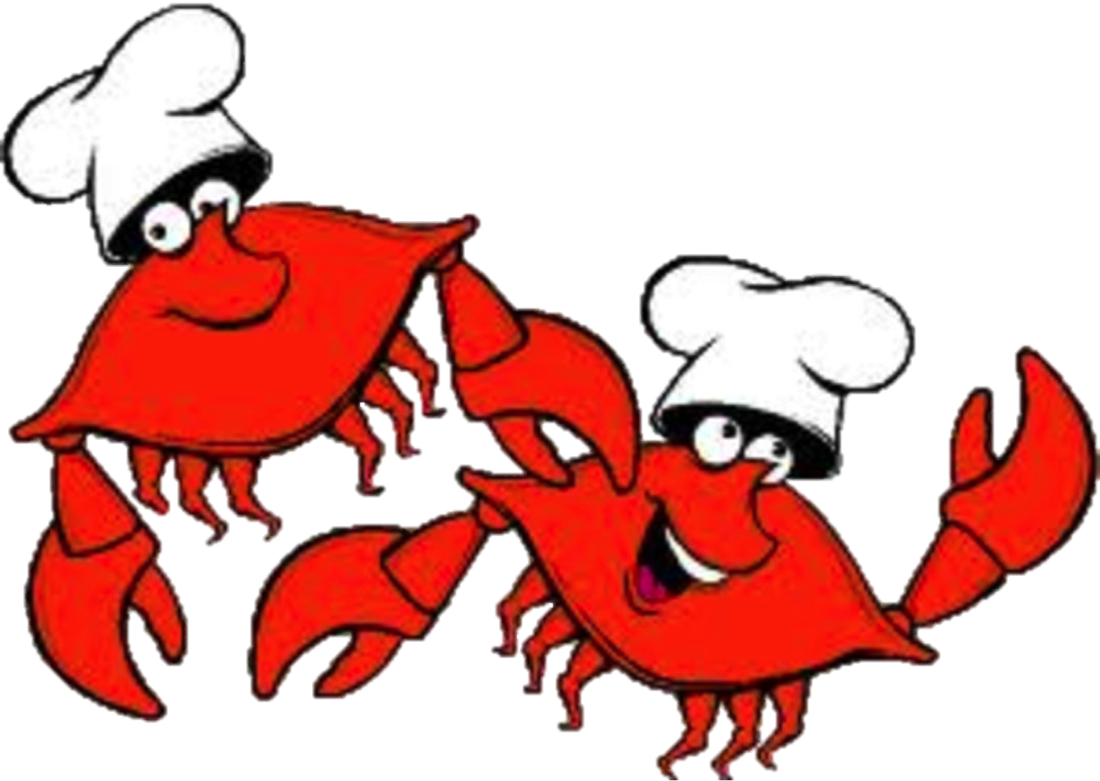 Dinner Clipart Crab - Dinner Clipart Crab (1100x781)