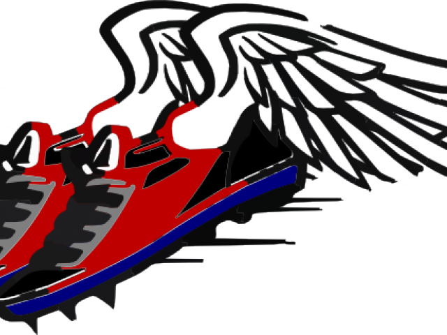 Nike Clipart Free Running Shoe - Nike Clipart Free Running Shoe (640x480)