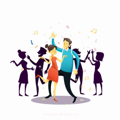 Dance Party Image Png File Hd - Dance Party Image Png File Hd (400x400)