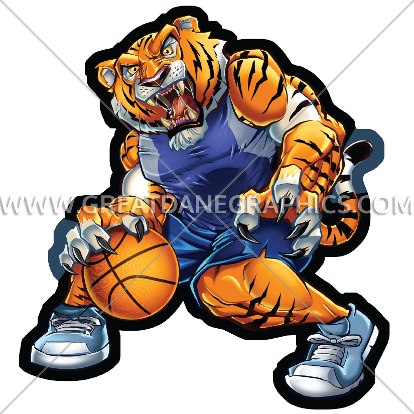 Basketball Tiger - Basketball Tiger (825x825)