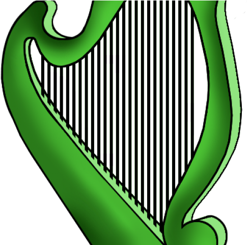 Harp Clipart Clip Art - Harp Clipart Clip Art (640x480)