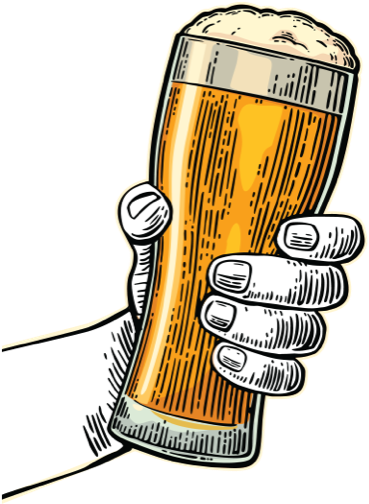 Drinking Clipart Cheer - Drinking Clipart Cheer (449x640)