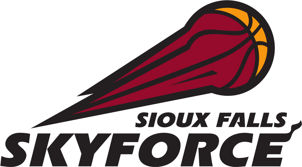 Sioux Falls Skyforce Logo G League - Sioux Falls Skyforce Logo G League (1169x656)