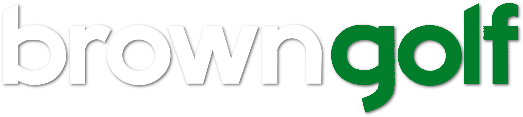 Brown Golf Logo - Brown Golf Logo (1920x469)
