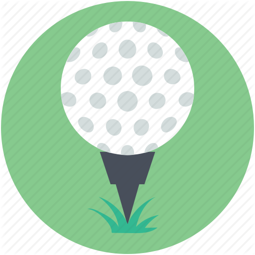 Golf Ball Clipart Big - Golf Ball Clipart Big (512x512)