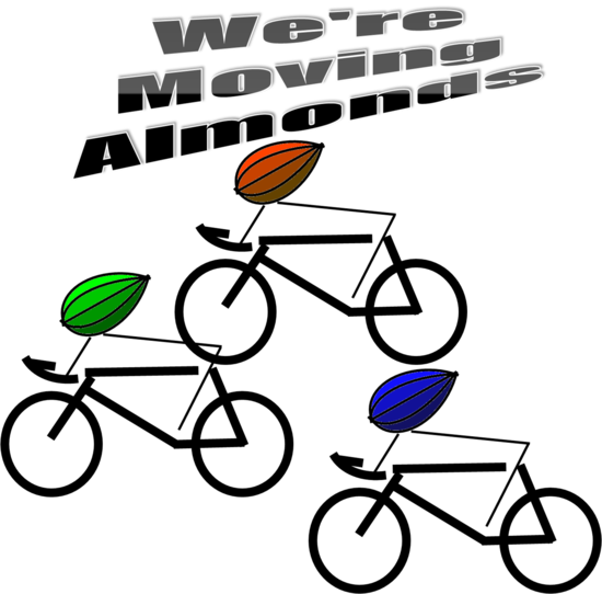 We're Moving Almonds - We're Moving Almonds (550x542)