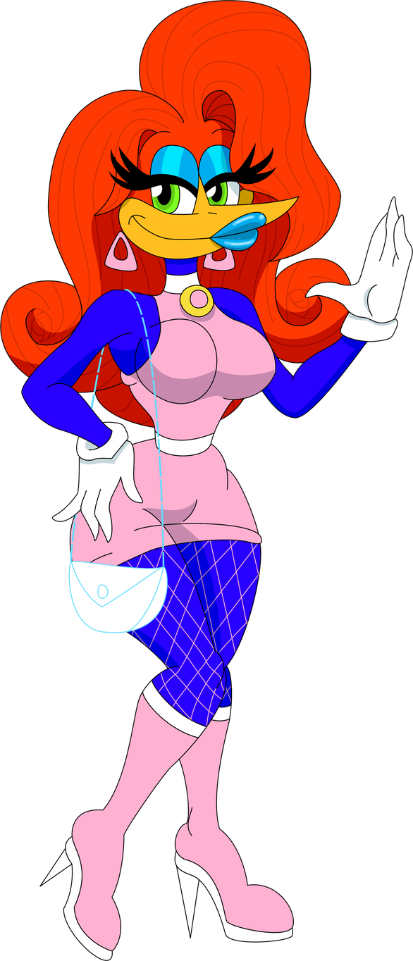 Woody Woodpecker In Drag Tg By Rymaestro - Woody Woodpecker In Drag Tg By Rymaestro (586x1364)