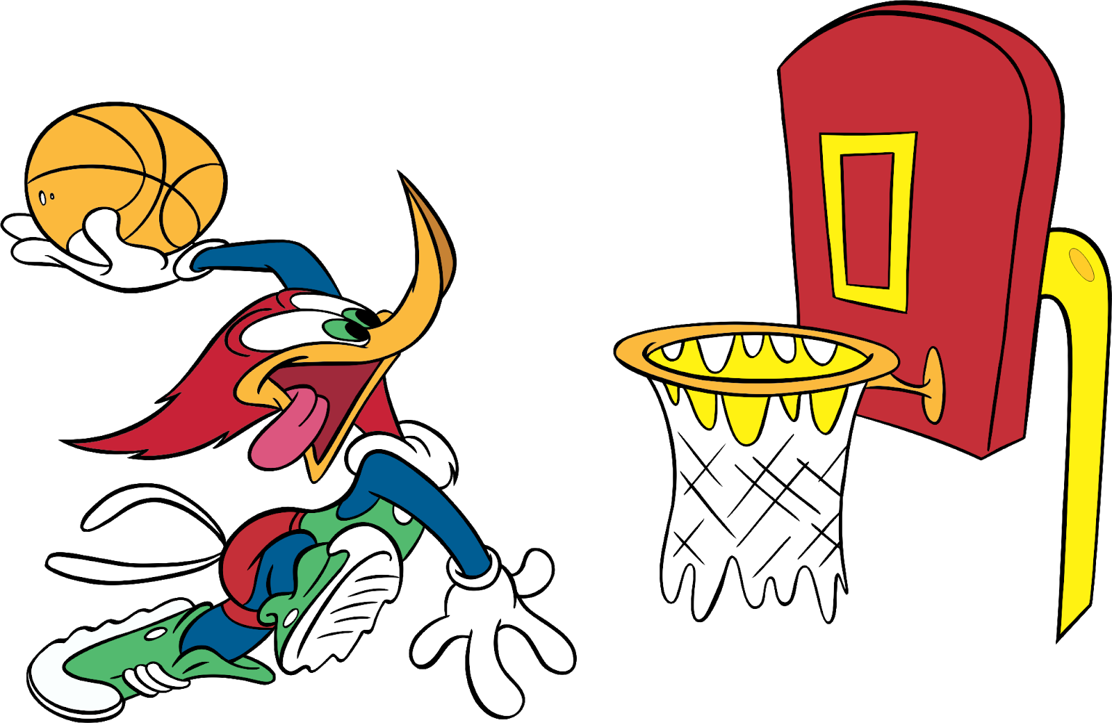 Woody Woodpecker Characters, Woody Woodpecker Cartoon - Woody Woodpecker Characters, Woody Woodpecker Cartoon (1600x1040)