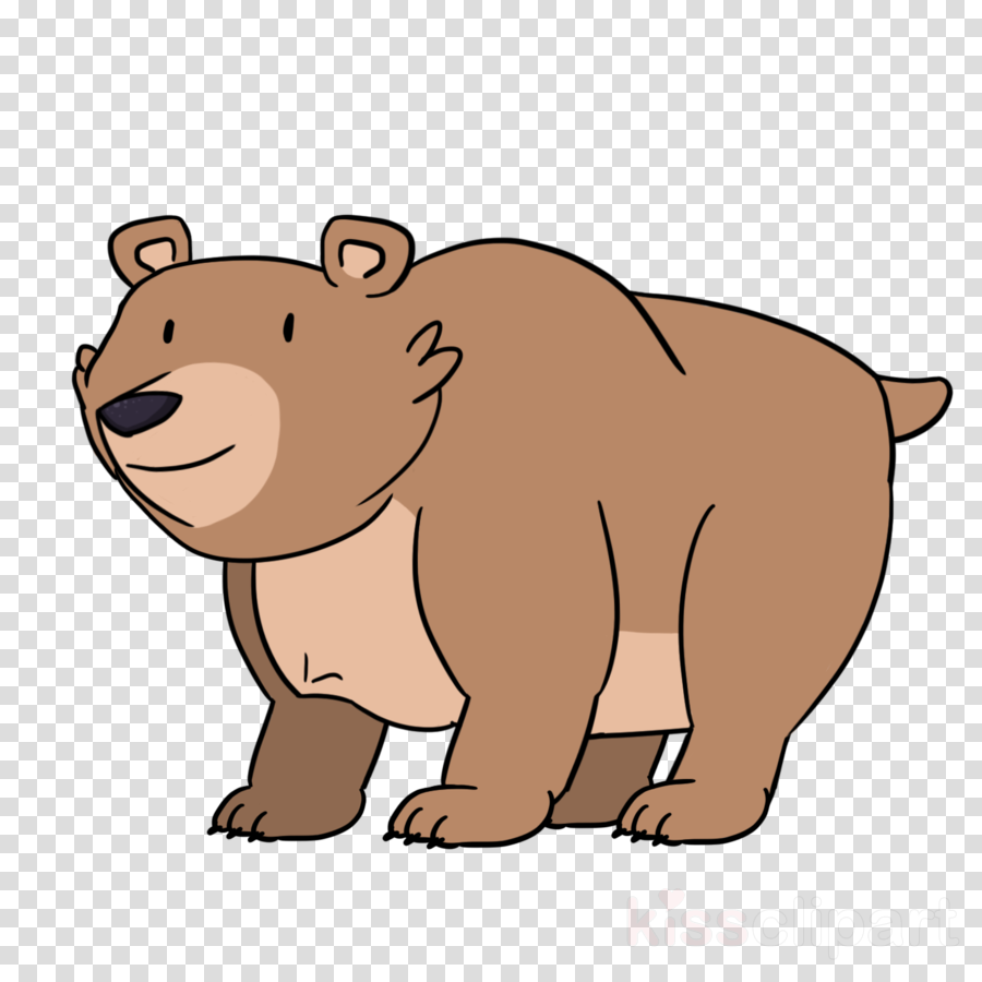 Animation Clipart Bear Animation Woody Woodpecker - Animation Clipart Bear Animation Woody Woodpecker (900x900)