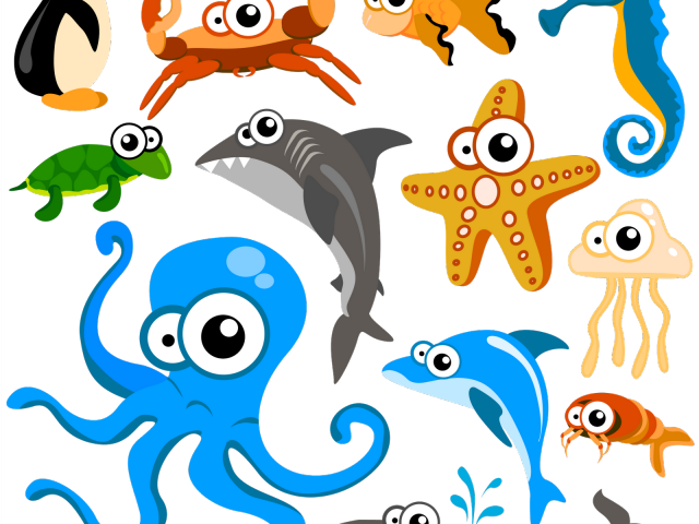Sea Monster Clipart Nautical Sea - Sea Monster Clipart Nautical Sea (640x480)
