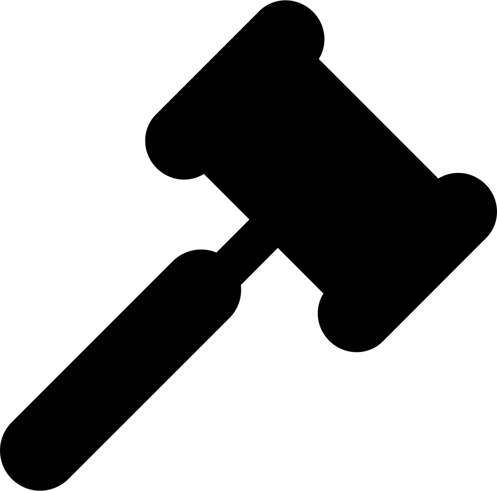 Clip Art Hammer, Legal Clipart Hammer Frames Illustrations - Clip Art Hammer, Legal Clipart Hammer Frames Illustrations (980x968)