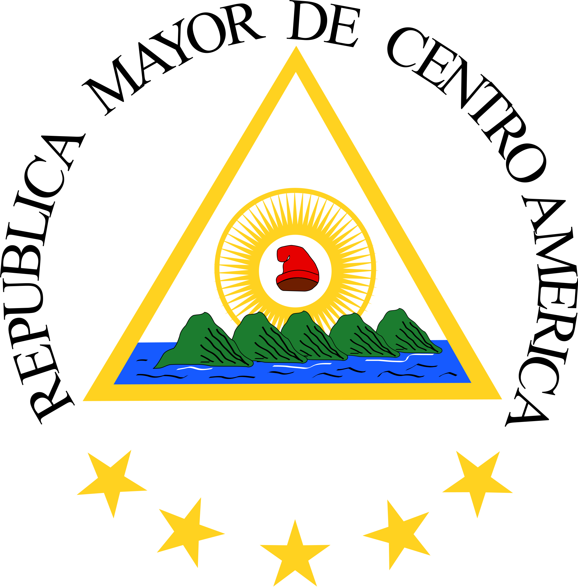 There's Three Coat Of Arms - There's Three Coat Of Arms (2000x2031)