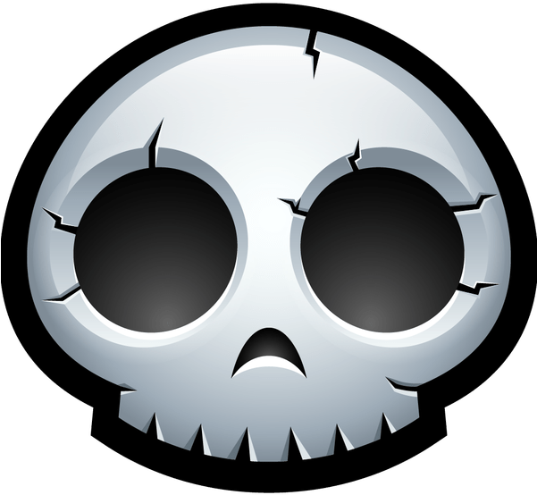 Skeleton Clipart Monster - Skeleton Clipart Monster (600x600)