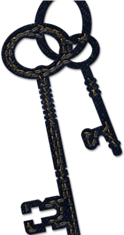 Key Clipart Skeleton Key - Key Clipart Skeleton Key (640x480)
