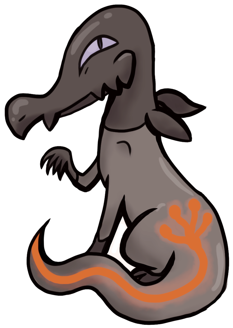 Salandit By Breezyblueyt - Salandit By Breezyblueyt (751x1064)