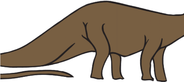 Brachiosaurus Clipart Skeleton - Brachiosaurus Clipart Skeleton (640x480)