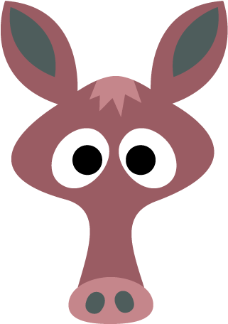 Free Printable Aardvark Mask Animal Masks For Kids, - Free Printable Aardvark Mask Animal Masks For Kids, (500x500)