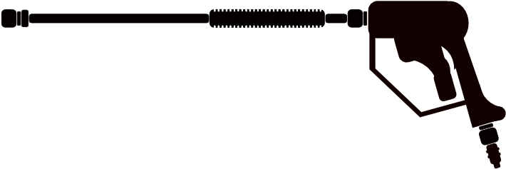 Pressure Washer Gun Clipart - Pressure Washer Gun Clipart (722x242)