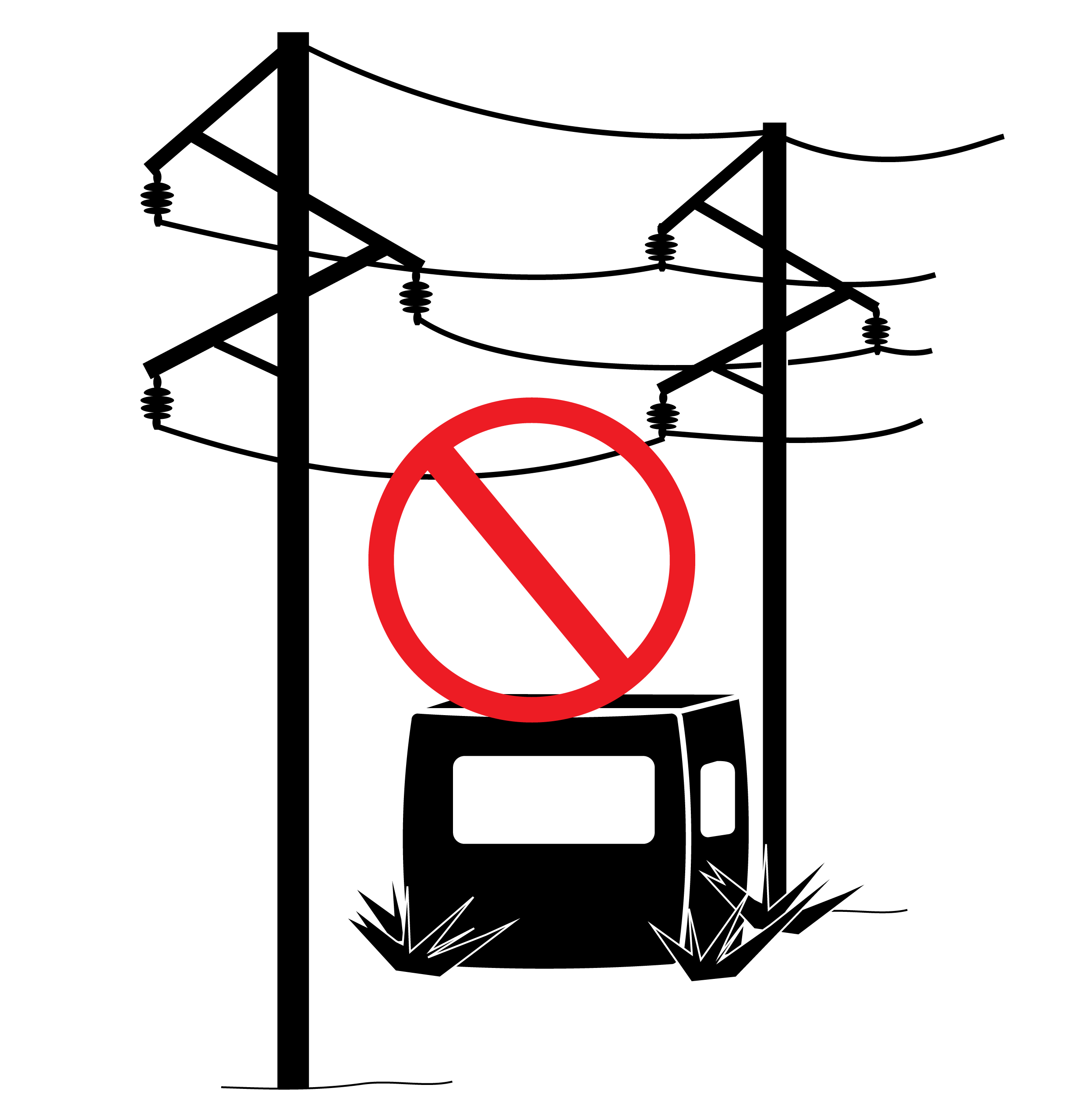 Right Of Way Safety Energizing Safety Png Grain Bin - Right Of Way Safety Energizing Safety Png Grain Bin (2447x2556)