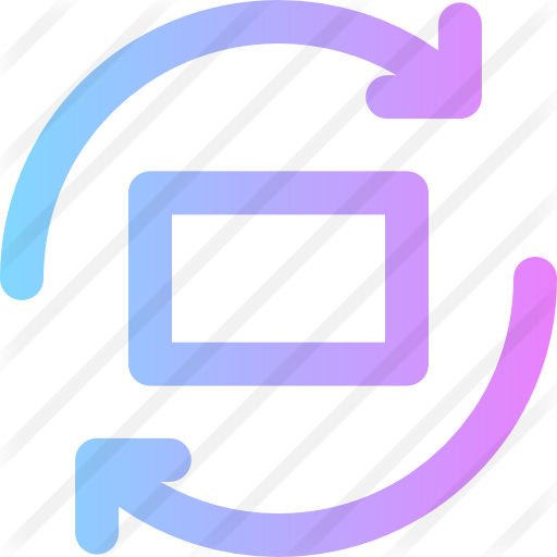 Rotate Free Icon - Rotate Free Icon (512x512)