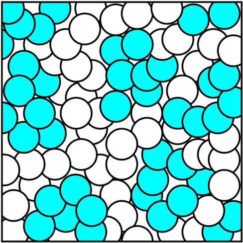 Particles In A Suspension Or Emulsion - Particles In A Suspension Or Emulsion (499x500)