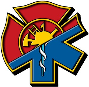 Maltese Cross Star Of Life - Maltese Cross Star Of Life (515x454)