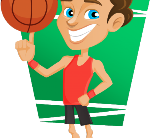 Hello Clipart Basketball Boy - Hello Clipart Basketball Boy (640x480)