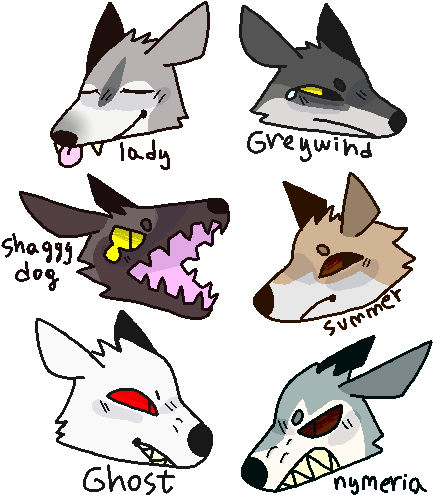 Lobos Huargo By Indoraptorz - Lobos Huargo By Indoraptorz (500x500)