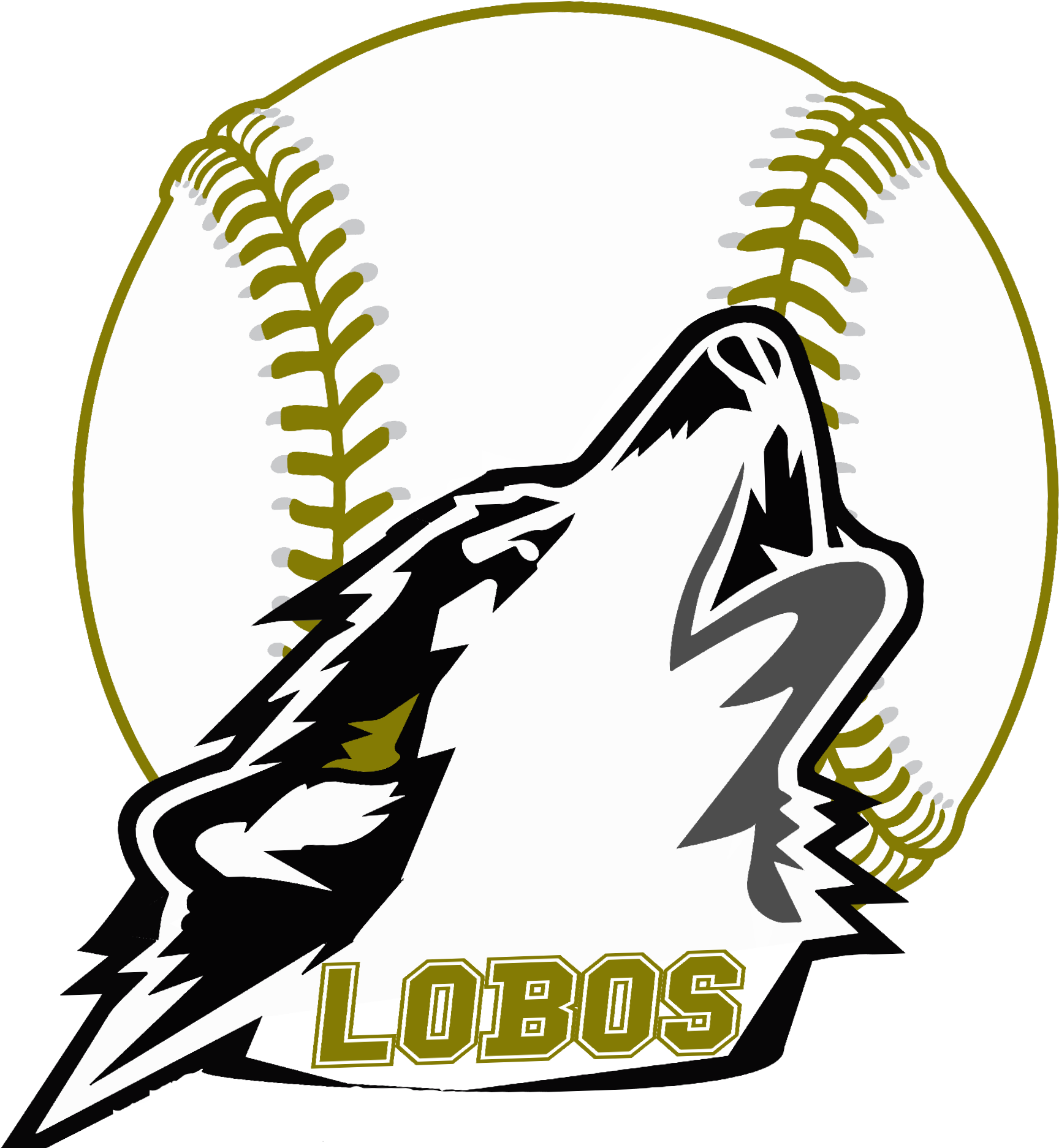 Lobos Baseball - Lobos Baseball (2048x2048)