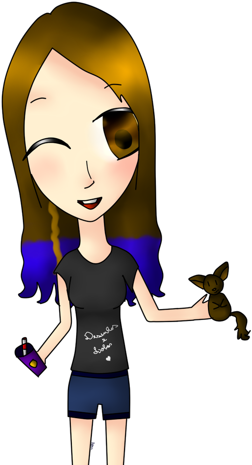 Desenhos E Lobos By Laurenyk - Desenhos E Lobos By Laurenyk (755x1059)