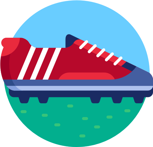 Soccer Shoe Free Icon - Soccer Shoe Free Icon (512x512)