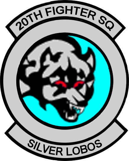 20th Fighter Squadron - 20th Fighter Squadron (437x545)