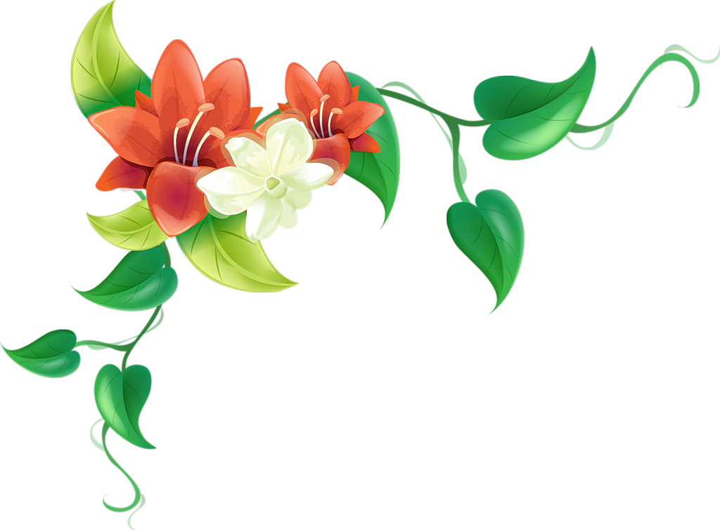 Flower Clipart - Flower Clipart (1024x754)