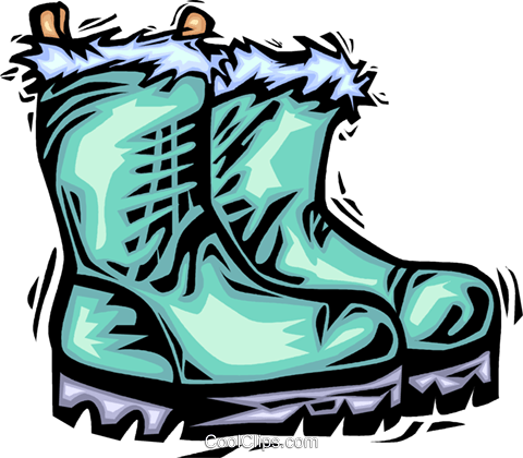 Winterstiefel Vektor Clipart Bild Vc064042 Coolclipscom - Winterstiefel Vektor Clipart Bild Vc064042 Coolclipscom (480x420)